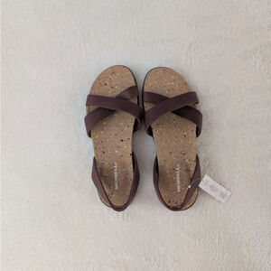 Merrell Napa Valley Sling Merlot Sandal - Size 10 - New